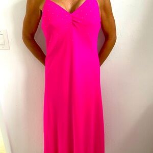 Betsy Johnson Stargazer Pink Dress size 4